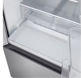 LF25H6200S LG SMART Standard Depth French Door Refrigerator in Print Proof Stainless Steel T1UT05