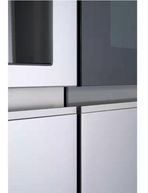 LRSOS2706S LG Stainless Steel Standard Depth Smart Refrigerator with InstaView and Craft Ice T1UT24