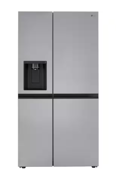 LRSXS2706 LG Stainless Steel Standard Depth Side by Side Refrigerator with Door Cooling & Ice/Water Dispenser T1UT02