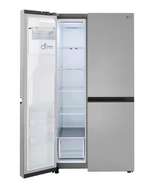 LRSXS2706 LG Stainless Steel Standard Depth Side by Side Refrigerator with Door Cooling & Ice/Water Dispenser T1UT02