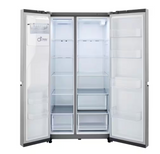 LRSXS2706S LG Stainless Steel Standard Depth Refrigerator with Door Cooling and Ice/Water Dispenser T1UT08