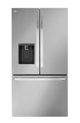 LRFXC2606S LG Stainless Steel SMART Counter-Depth French Door Refrigerator with Dual Ice Makers T1UT21