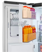 LRFXC2606S LG Stainless Steel SMART Counter-Depth French Door Refrigerator with Dual Ice Makers T1UT21