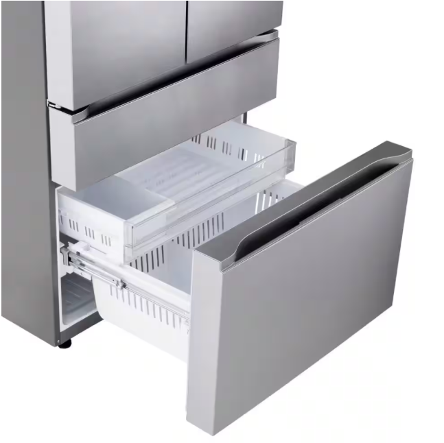 LF26C8210S LG Stainless Steel SMART Counter Depth French Door Refrigerator with Internal Water Dispenser T1UT32