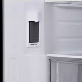 LF26C8210S LG Stainless Steel SMART Counter Depth French Door Refrigerator with Internal Water Dispenser T1UT32