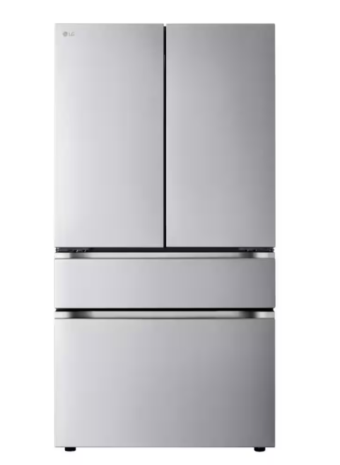 LF26C8210S LG Stainless Steel SMART Counter Depth French Door Refrigerator with Internal Water Dispenser T1UT32