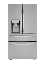 LRMXS3006S LG Stainless Steel Standard Depth French Door Refrigerator with Full Convert Drawer T1UT33