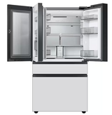 RF29BB8600APAA SAMSUNG Bespoke 29 cu. ft. Customizable 4-Door French Door Smart Refrigerator, Standard Depth T2ID34