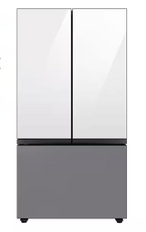 RF30BB6600APAA SAMSUNG Bespoke 30 cu. ft. 3-Door French Door Smart Refrigerator with Beverage Center, Standard Depth T2ID36