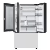 RF30BB6600APAA SAMSUNG Bespoke 30 cu. ft. 3-Door French Door Smart Refrigerator with Beverage Center, Standard Depth T2ID36