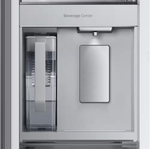 RF30BB6600APAA SAMSUNG Bespoke 30 cu. ft. 3-Door French Door Smart Refrigerator with Beverage Center, Standard Depth T2ID36