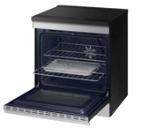 NSI6DG9500SRAAM SAMSUNG Bespoke 30 in. 6.3 cu.ft. 4 Burner Element Smart Slide-In Induction Range Stainless Steel T3ID23