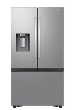 RF32CG5400SRAA SAMSUNG 31 cu. ft. Mega Capacity 3-Door French Door Refrigerator with Four Types of Ice in Stainless Steel T3ID34