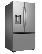 RF32CG5400SRAA SAMSUNG 31 cu. ft. Mega Capacity 3-Door French Door Refrigerator with Four Types of Ice in Stainless Steel T3ID34