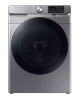 WF45B6300AP/US SAMSUNG 4.5 cu. ft. Stackable Smart High-Efficiency Front Load Washer with Super Speed in Platinum T3ID46