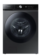 T1ID05 Samsung - BESPOKE 5.3 Cu. Ft. High-Efficiency Stackable Smart Front Load Washer WF53BB8700AVUS