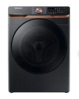 T1ID06  Samsung - 5.0 Cu. Ft. High-Efficiency Stackable Smart Front Load Washer WF50BG8300AVUS