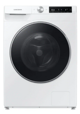 T1ID42 Samsung 2.5 Cu. Ft. High-Efficiency Stackable Smart Front Load Washer with Steam and AI Smart Dial WW25B6900AW/A2