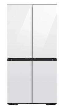 T1ID43 Bespoke Counter Depth 4-Door Flex™ Refrigerator (23 cu. ft.) with Beverage Center ™ with Customizable Door Panel Colors RF23DB9600APAA