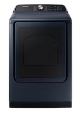 T2ID01 - 7.4-cu ft Dryer with Steam Cycle, Pet Care ( Brushed Navy )DVE54CG7150DA3