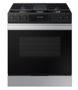 T2ID17 - 30 Inch Smart Slide-In Gas Range, 6.0 cu. ft. Capacity, Convection, Air Fry NSG6DG8300SRAA