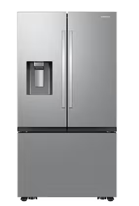 T2ID27 -Standard-Depth Mega Capacity 31-cu ft 3 -Door 36-in Wide Smart Compatible French Door Refrigerator with Triple Ice Maker with Water and Ice Dispenser RF32CG5400SRAA