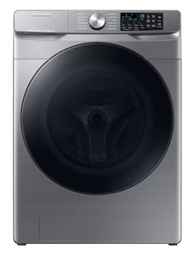 T2ID42 -Super Speed Wash High Efficiency Stackable Medium ( 4.5-cu ft ) Front-Load Washer with Steam Cycle ( Platinum) WF45B6300AP/US