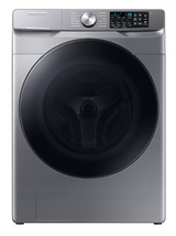 T2ID42 -Super Speed Wash High Efficiency Stackable Medium ( 4.5-cu ft ) Front-Load Washer with Steam Cycle ( Platinum) WF45B6300AP/US