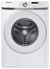T2ID43 - 4.5 cu. ft. High-Efficiency Front Load Washer in White with Self-Clean+ WF45T6000AW/A5