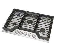 T5ID01 Frigidaire Gallery - 30" Gas Cooktop - Stainless Steel GCCG3048AS