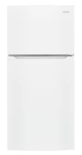 T5ID29 Frigidaire - 13.9 Cu. Ft. Top Freezer Refrigerator - White FFTR1425VW