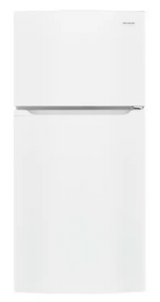 T5ID29 Frigidaire - 13.9 Cu. Ft. Top Freezer Refrigerator - White FFTR1425VW