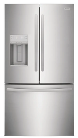 T6ID32 - Frigidaire - 28 Cu. Ft. Standard Depth French Door Refrigerator in Smudge-Proof Stainless Steel FRFS2823AF