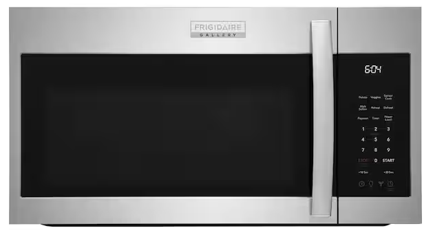 T6ID51 - Frigidaire Gallery - 1.9 Cu. Ft. Over-The-Range Microwave - Stainless Steel GMOS1962AF