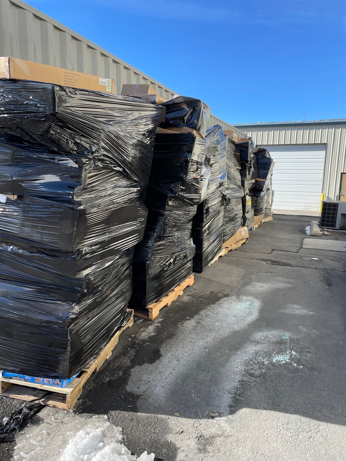 Unified Wholesale Pallets